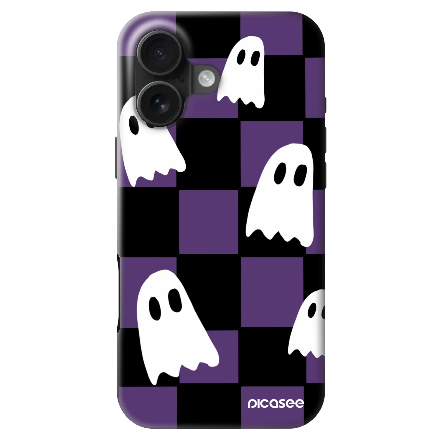 Picasee Fashion Case MagSafe na Apple iPhone 16 - Ghosts