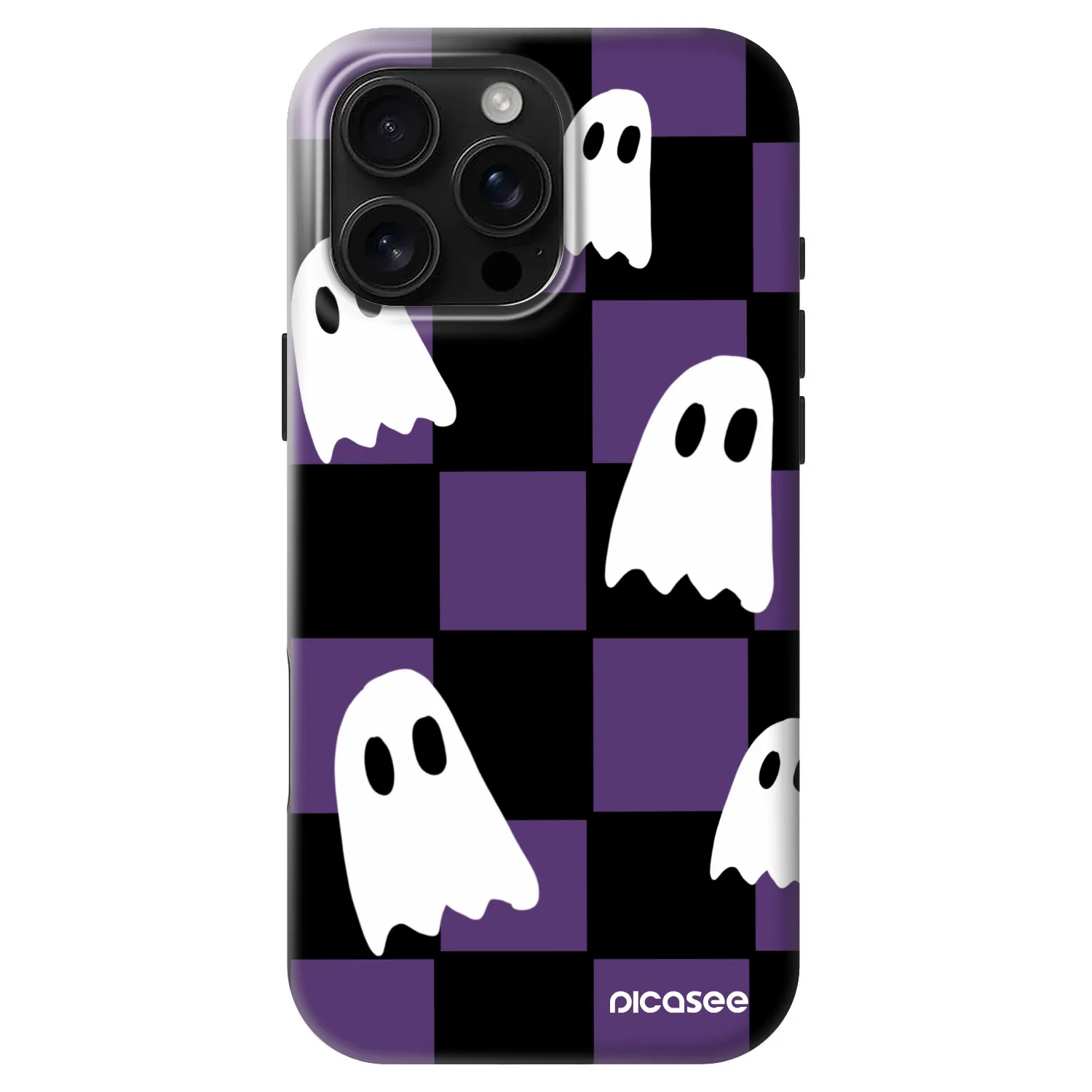 Picasee Fashion Case MagSafe na Apple iPhone 16 Pro Max - Ghosts