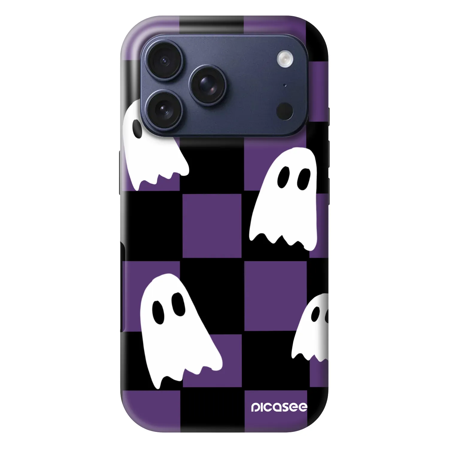 Picasee Fashion Case MagSafe na Apple iPhone 17 Pro - Ghosts
