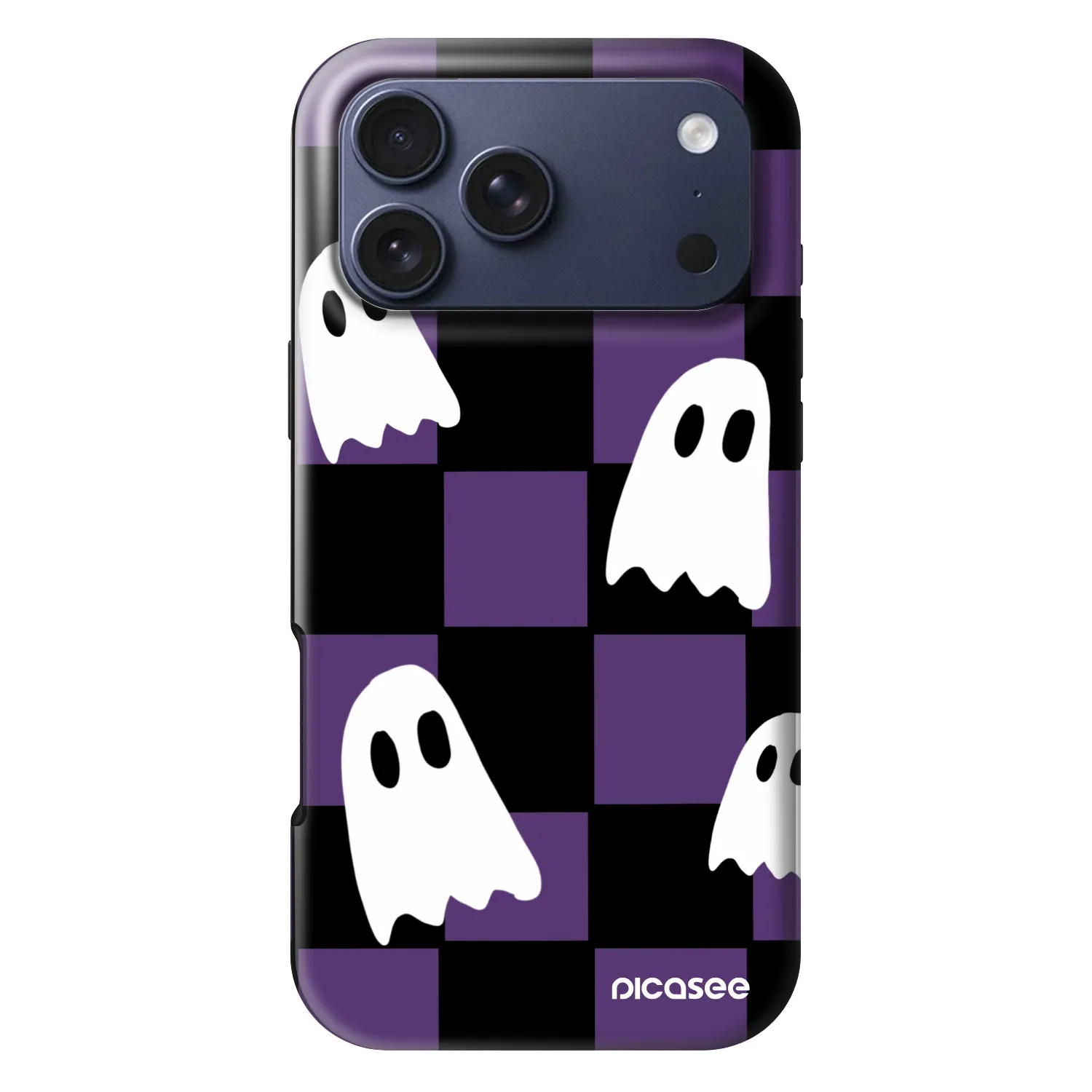 Picasee Fashion Case MagSafe na Apple iPhone 17 Pro Max - Ghosts