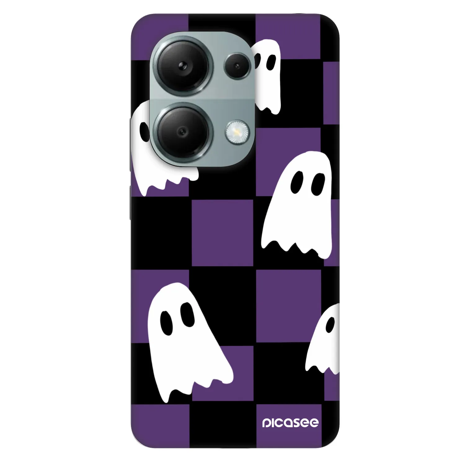 Picasee Fashion Case na Xiaomi Redmi Note 13 Pro 4G - Ghosts