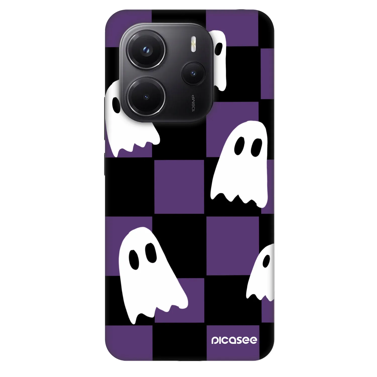 Picasee Fashion Case na Xiaomi Redmi Note 14 4G - Ghosts