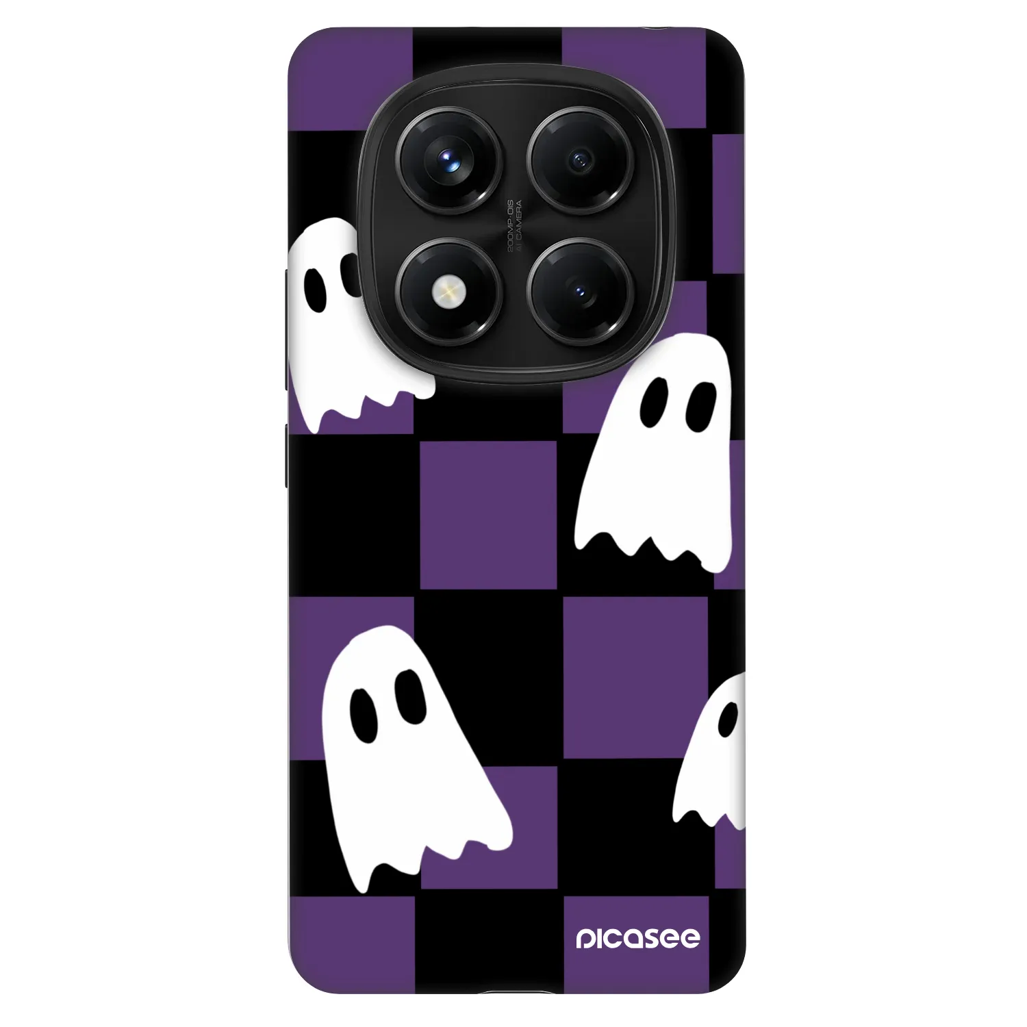 Picasee Fashion Case na Xiaomi Redmi Note 14 Pro 4G - Ghosts