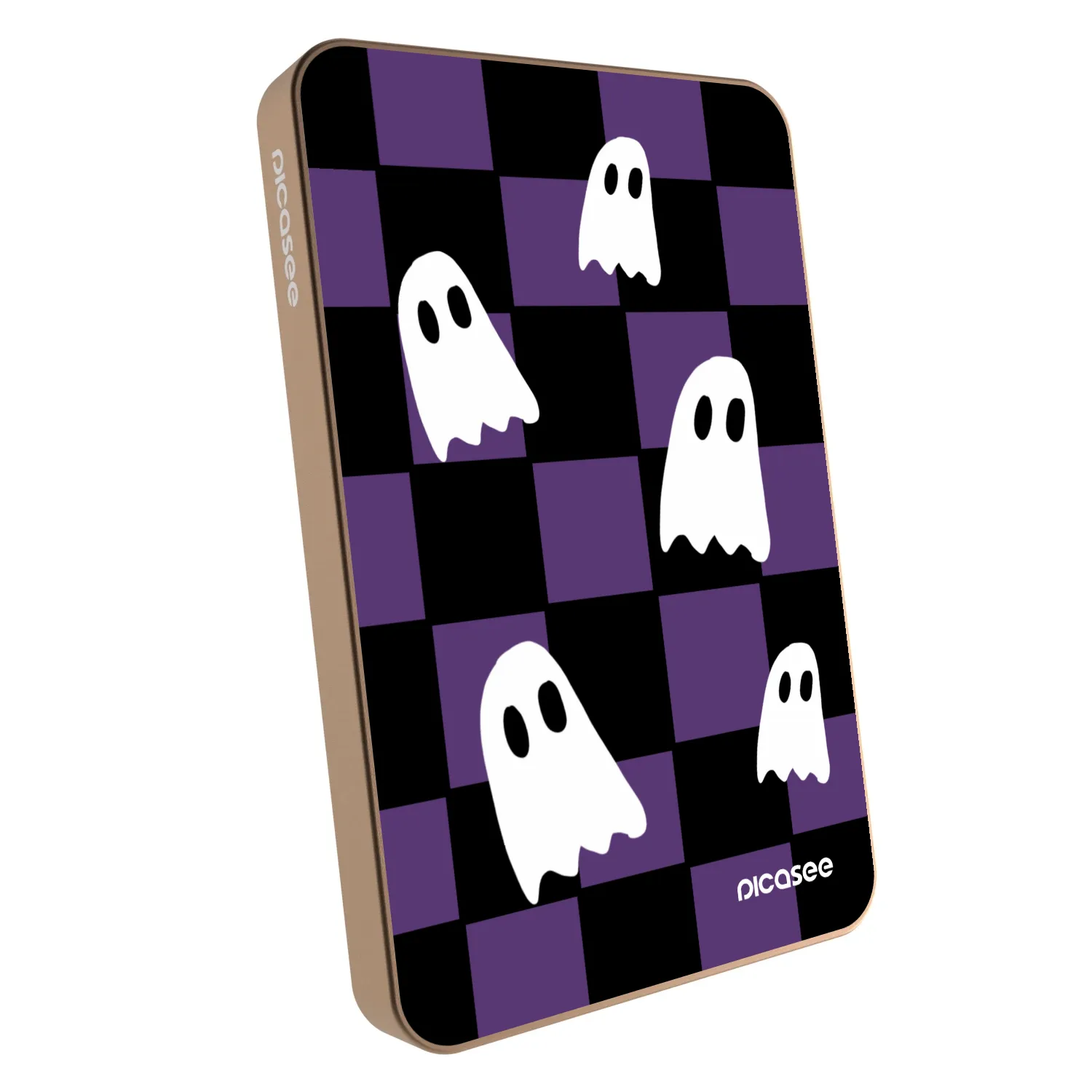 Picasee Powerbank z MagSafe 5 000 mAh Złoty - Ghosts