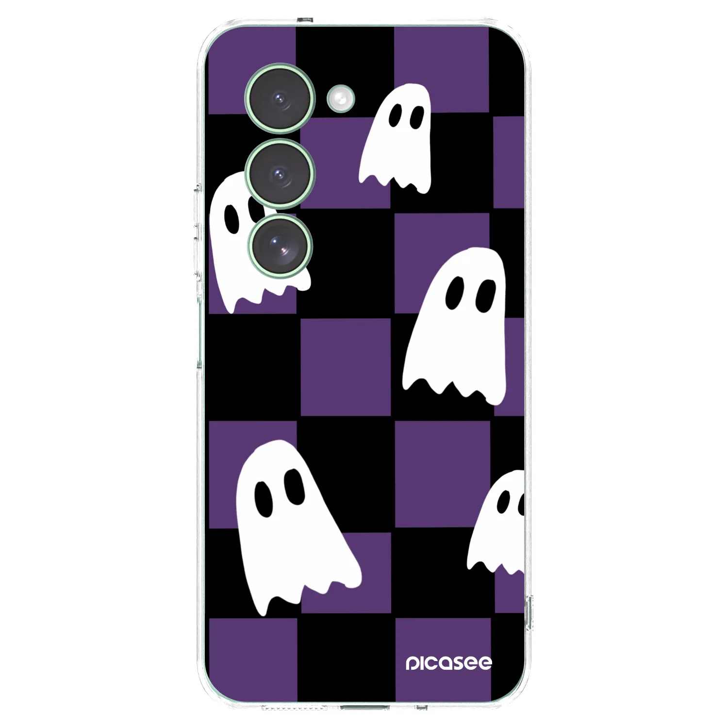 Picasee silikonowe przeźroczyste etui na Xiaomi Redmi 15 5G - Ghosts
