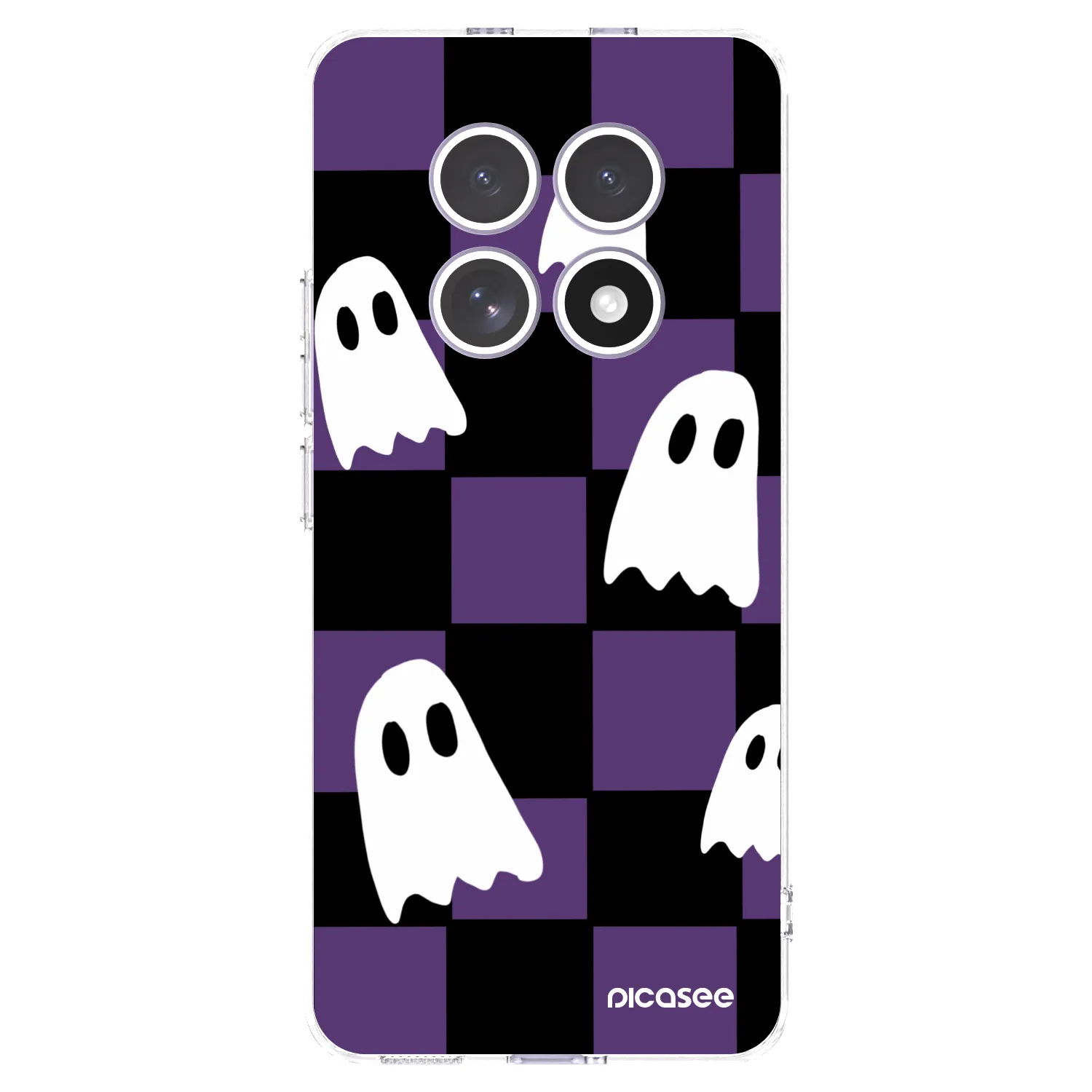 Picasee silikonowe przeźroczyste etui na Xiaomi Redmi Note 15 4G - Ghosts