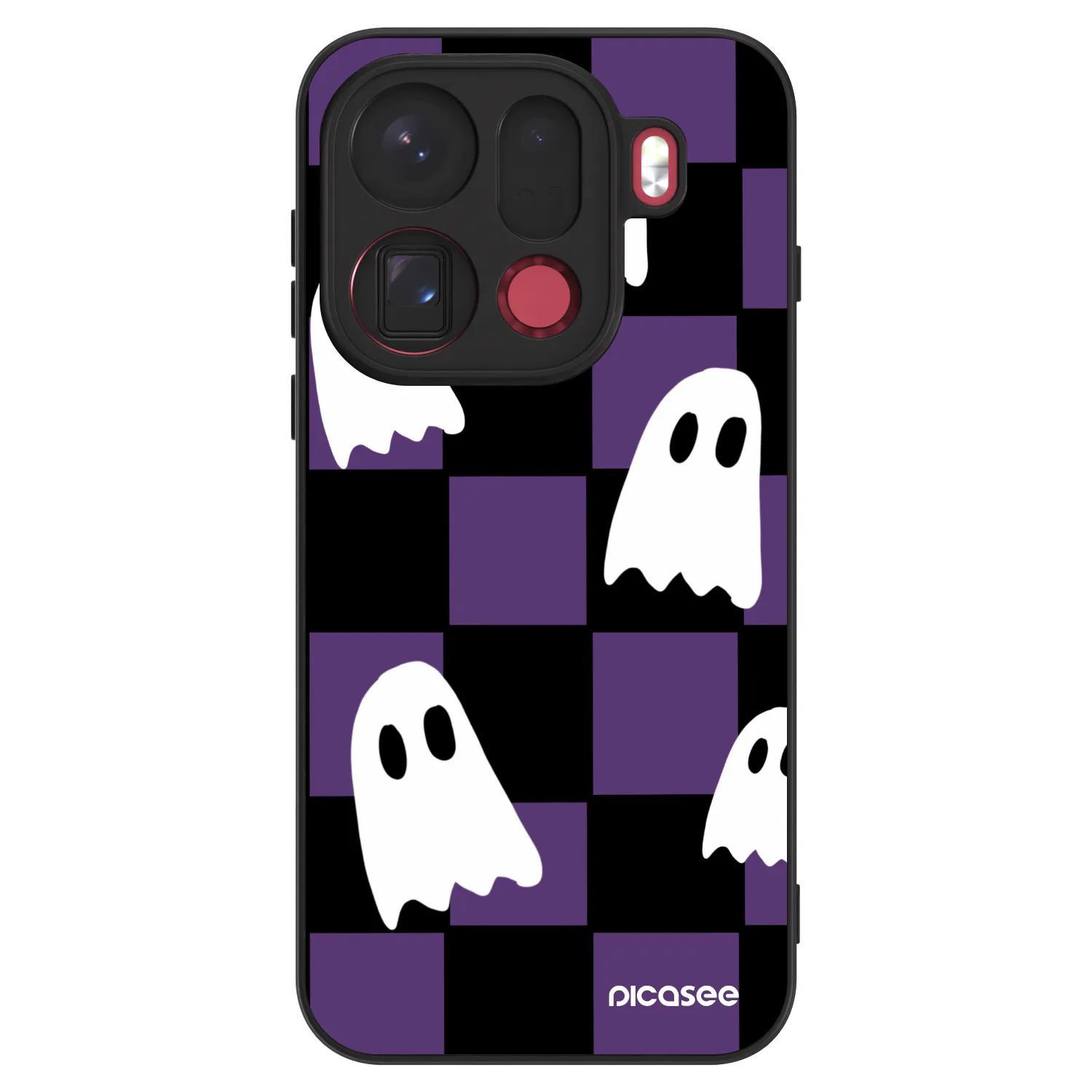 Picasee ULTIMATE CASE na OPPO Find X9 Pro - Ghosts