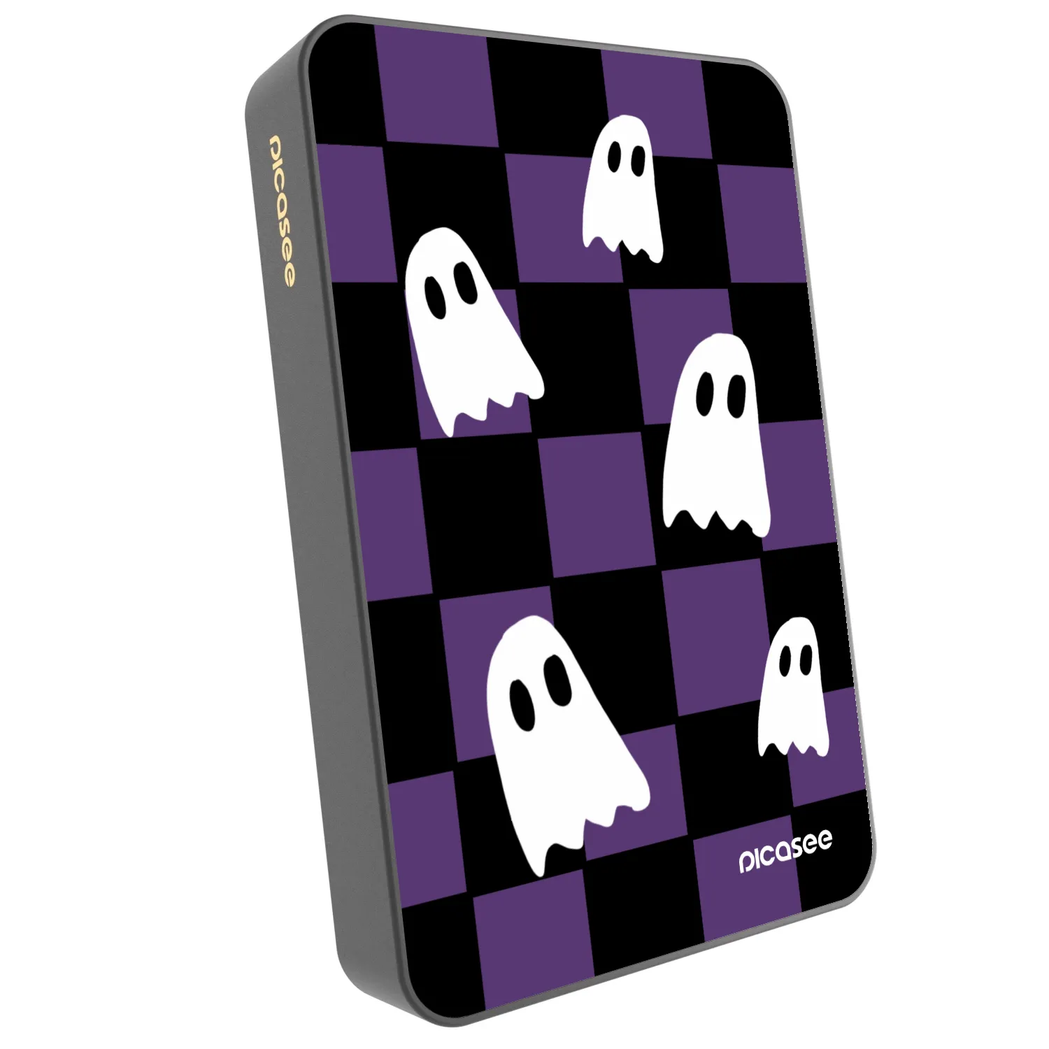 Picasee Powerbank z MagSafe 10 000 mAh Szary - Ghosts