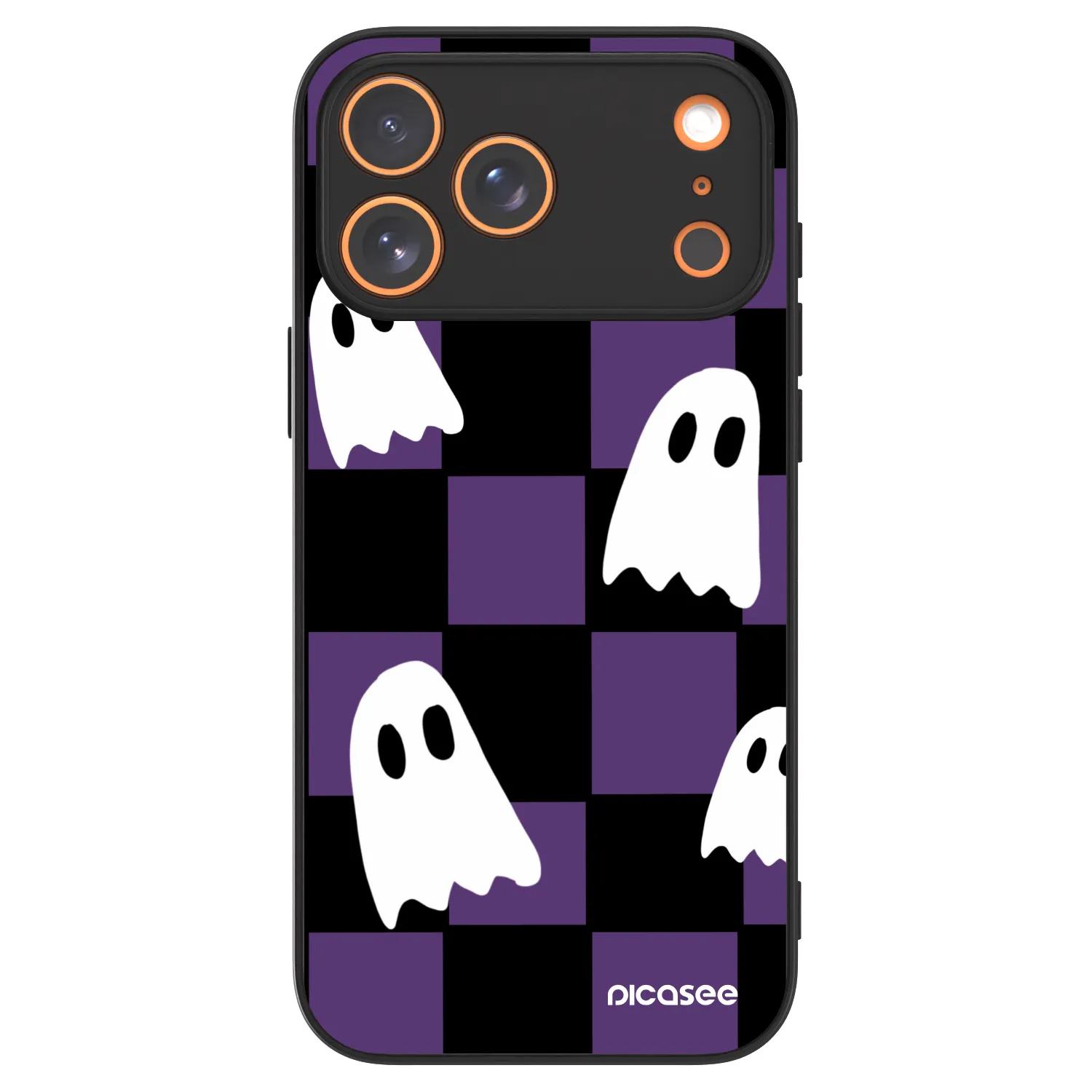 Picasee ULTIMATE CASE MagSafe pro Apple iPhone 18 Pro Max - Ghosts