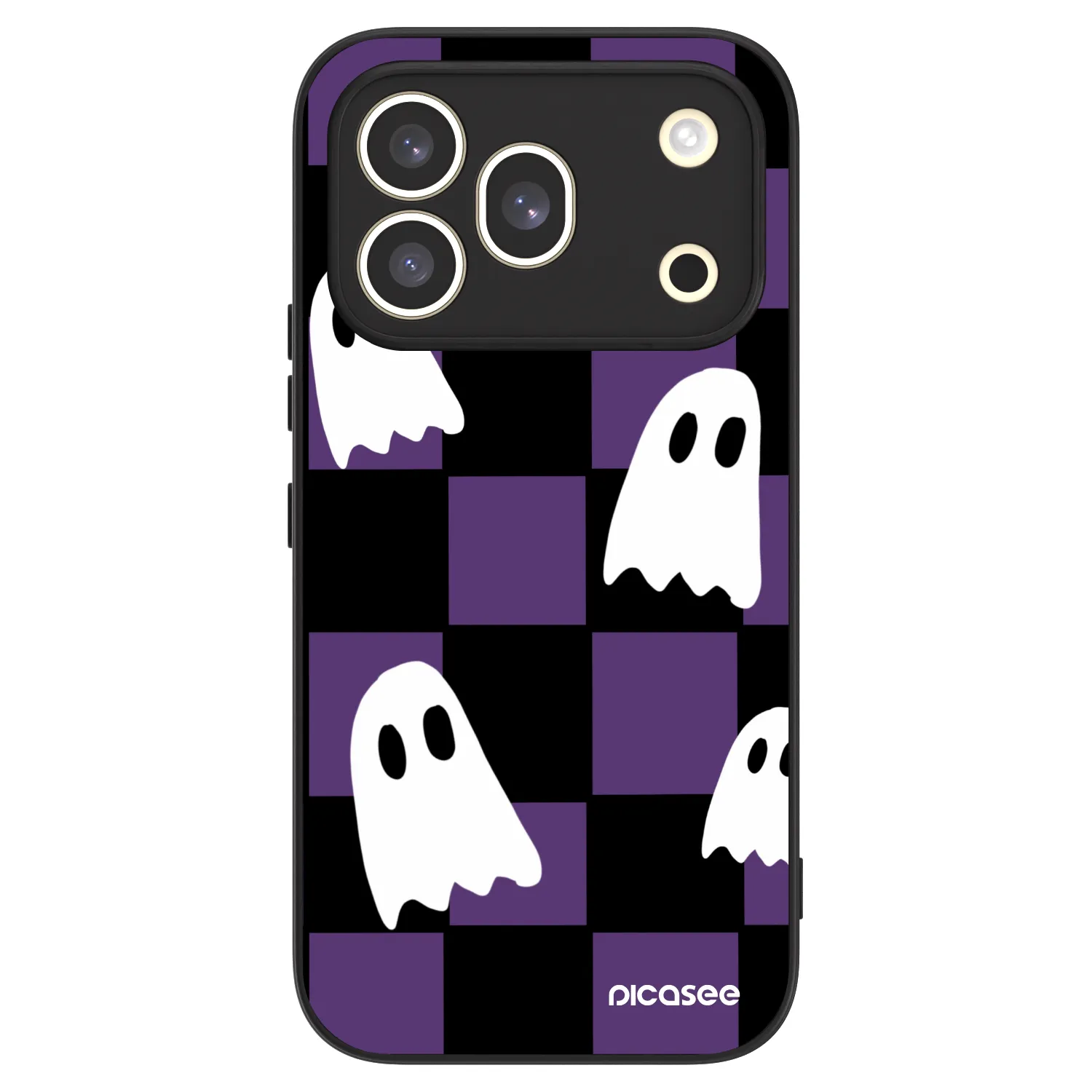 Picasee ULTIMATE CASE na Honor 600 Pro - Ghosts