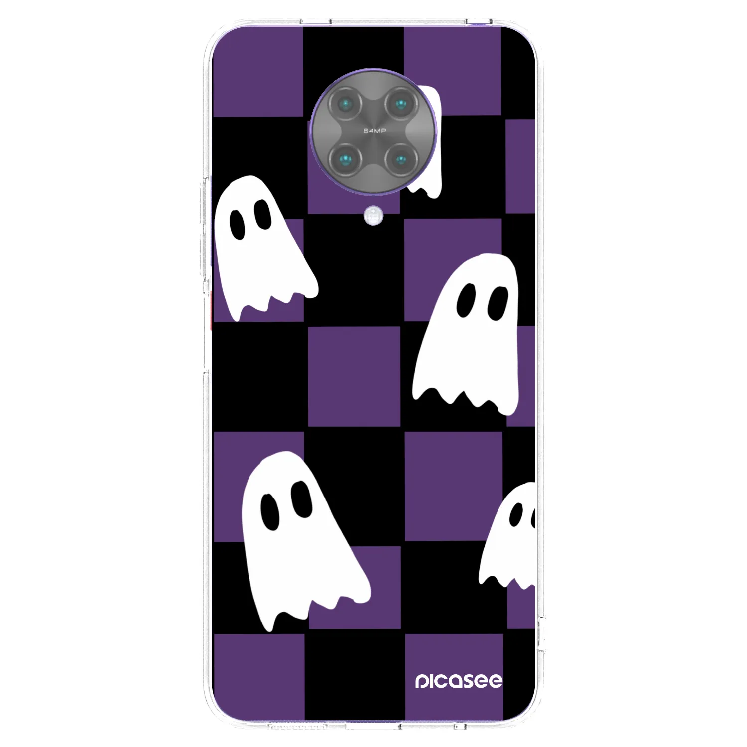 Picasee silikonowe przeźroczyste etui na Xiaomi Poco F2 Pro - Ghosts