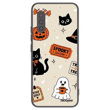 Etui na Sony Xperia 10 II - Halloween stickers
