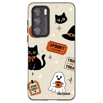 Etui na Huawei P40 - Halloween stickers