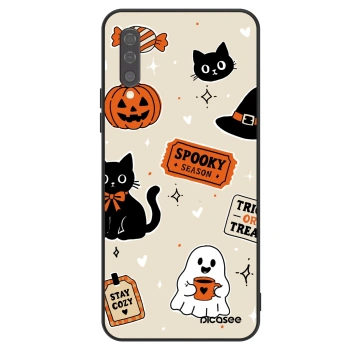 Etui na Samsung Galaxy A50 A505F - Halloween stickers