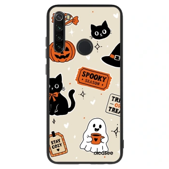 Etui na Xiaomi Redmi Note 8 - Halloween stickers