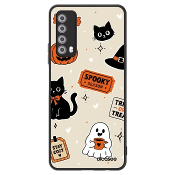 Etui na Huawei P Smart 2021 - Halloween stickers