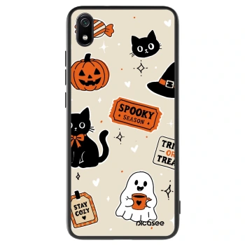 Etui na Xiaomi Redmi 7A - Halloween stickers