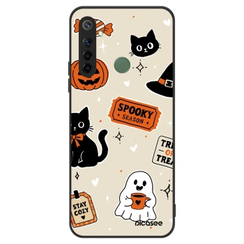 Etui na Realme 6i - Halloween stickers
