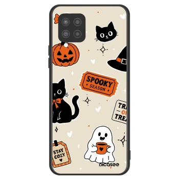Etui na Samsung Galaxy A42 A426B - Halloween stickers