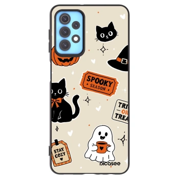 Etui na Samsung Galaxy A32 4G SM-A325F - Halloween stickers