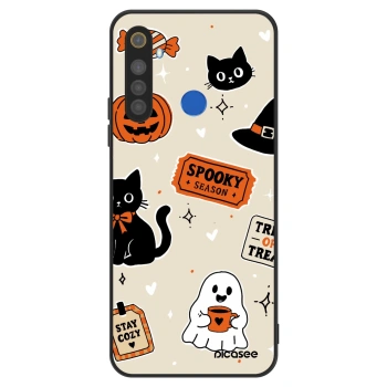 Etui na Realme 5 - Halloween stickers
