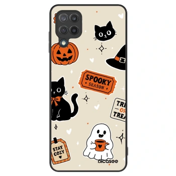 Etui na Samsung Galaxy M12 M127F - Halloween stickers