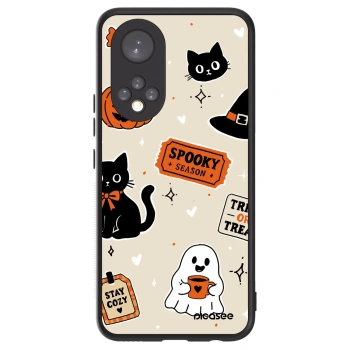 Etui na Honor 50 5G - Halloween stickers
