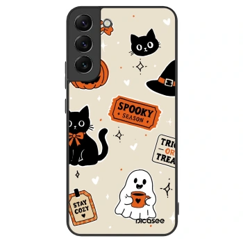 Etui na Samsung Galaxy S22+ 5G - Halloween stickers