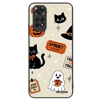Etui na Xiaomi Redmi Note 11S 4G - Halloween stickers