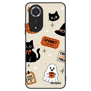 Etui na Huawei Nova 9 SE - Halloween stickers
