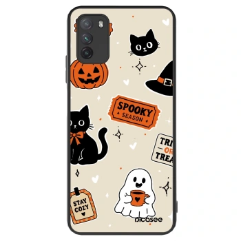 Etui na Xiaomi Poco M3 - Halloween stickers