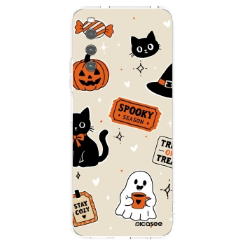 Etui na Sony Xperia 10 IV 5G - Halloween stickers