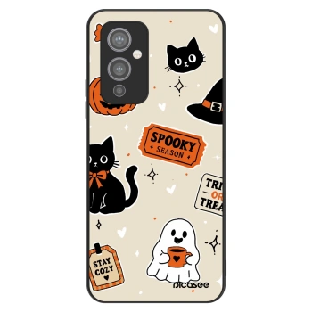 Etui na OnePlus 9 - Halloween stickers
