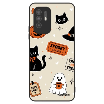 Etui na OPPO A94 5G - Halloween stickers