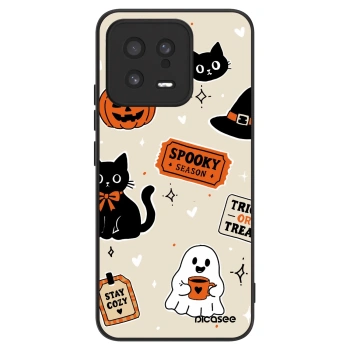 Etui na Xiaomi 13 - Halloween stickers