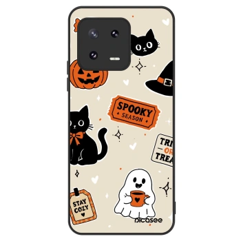Etui na Xiaomi 13 Pro - Halloween stickers
