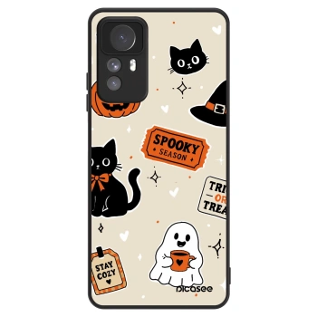 Etui na Xiaomi Redmi Note 12S - Halloween stickers