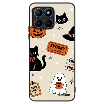 Etui na Honor 70 Lite - Halloween stickers