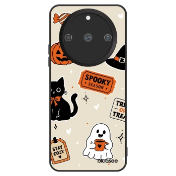 Etui na Realme 11 Pro+ - Halloween stickers