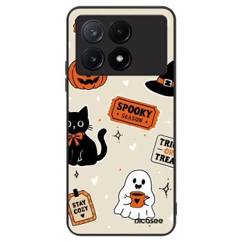 Etui na Xiaomi Poco X6 Pro - Halloween stickers