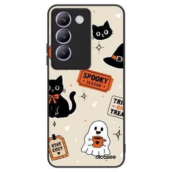 Etui na Vivo V40 SE 5G - Halloween stickers