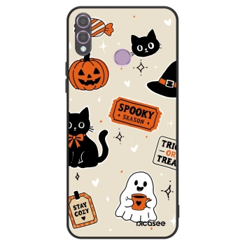 Etui na Honor 8X - Halloween stickers