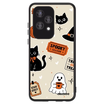 Etui na Honor 200 Lite - Halloween stickers