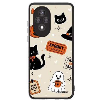 Etui na Honor 200 Pro 5G - Halloween stickers