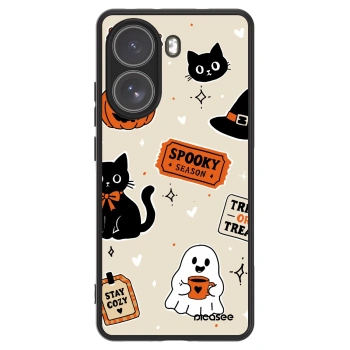 Etui na Xiaomi Poco X7 - Halloween stickers