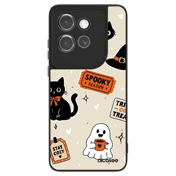 Etui na Motorola Edge 50 Neo - Halloween stickers