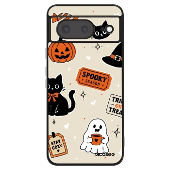 Etui na Google Pixel 8a - Halloween stickers