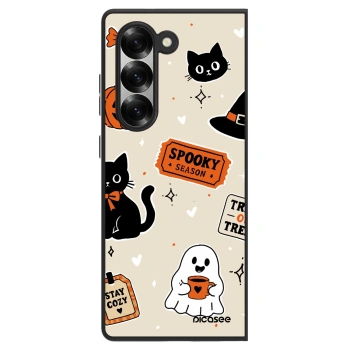 Etui na Samsung Galaxy Z Fold6 5G - Halloween stickers
