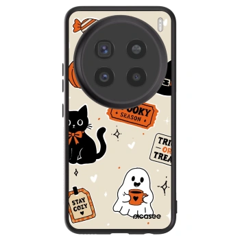 Etui na Vivo X200 Pro - Halloween stickers