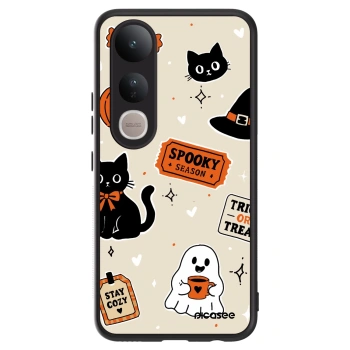 Etui na Vivo V50 Lite 5G - Halloween stickers